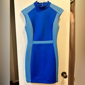 High neck Calvin Klein dress